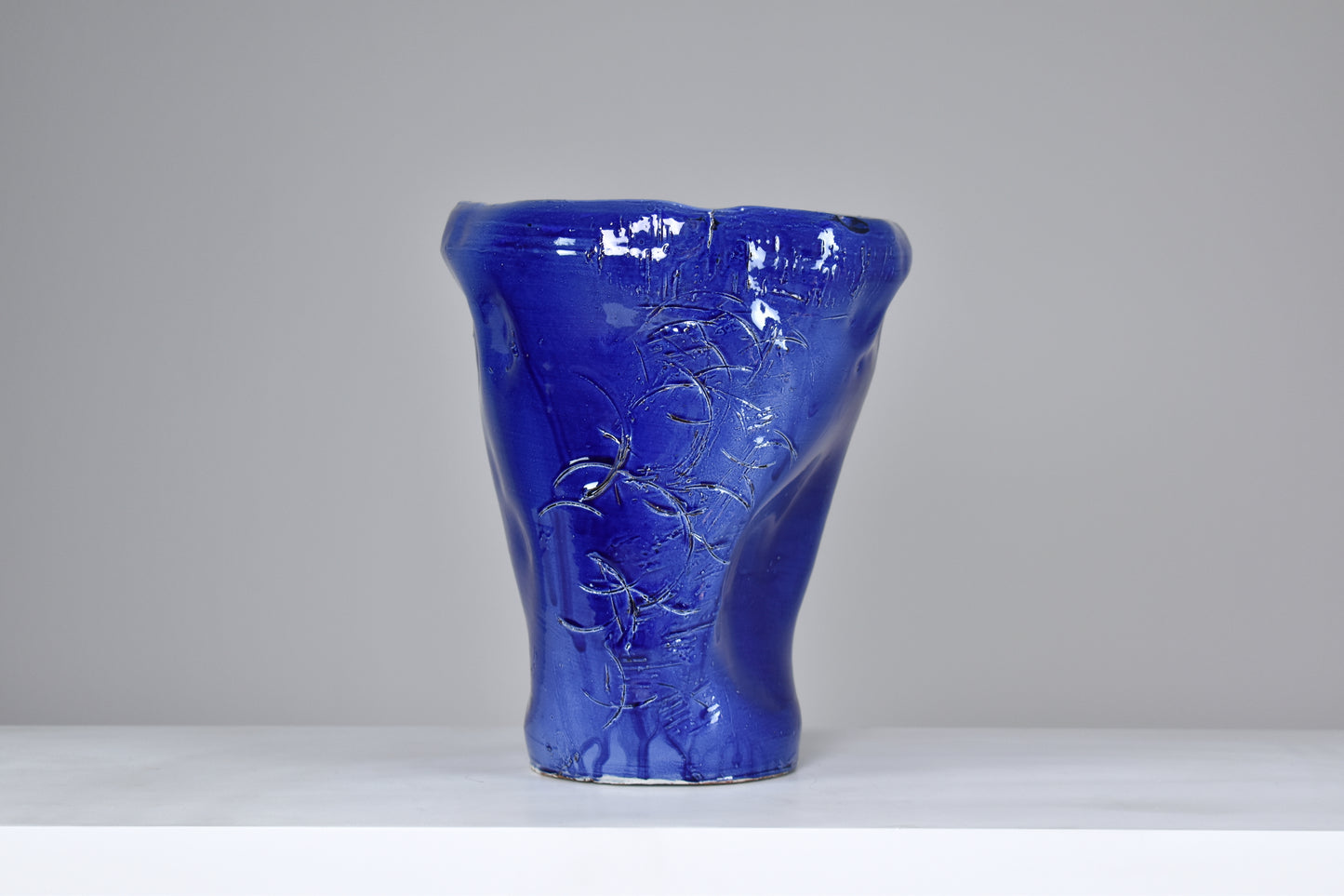 JAS-E1 Handcrafted Ceramic Vase - Spirit Gallery 