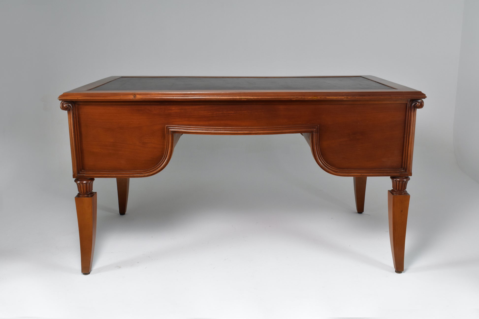 1940's Art Deco French Oak and Leather Desk - Spirit Gallery 