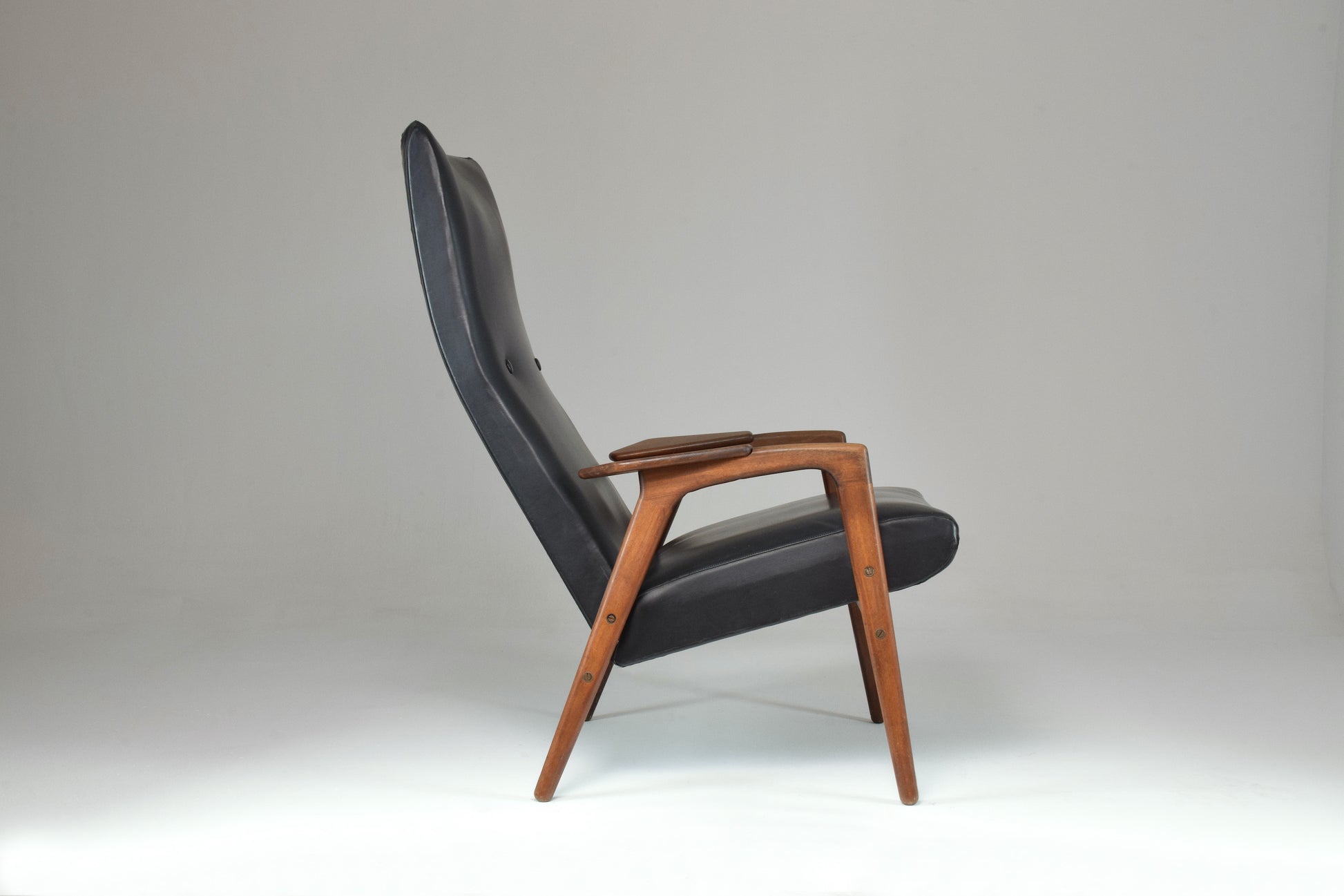 1960's Ruster Lounge Chair by Yngve Ekström for Pastoe - Spirit Gallery 