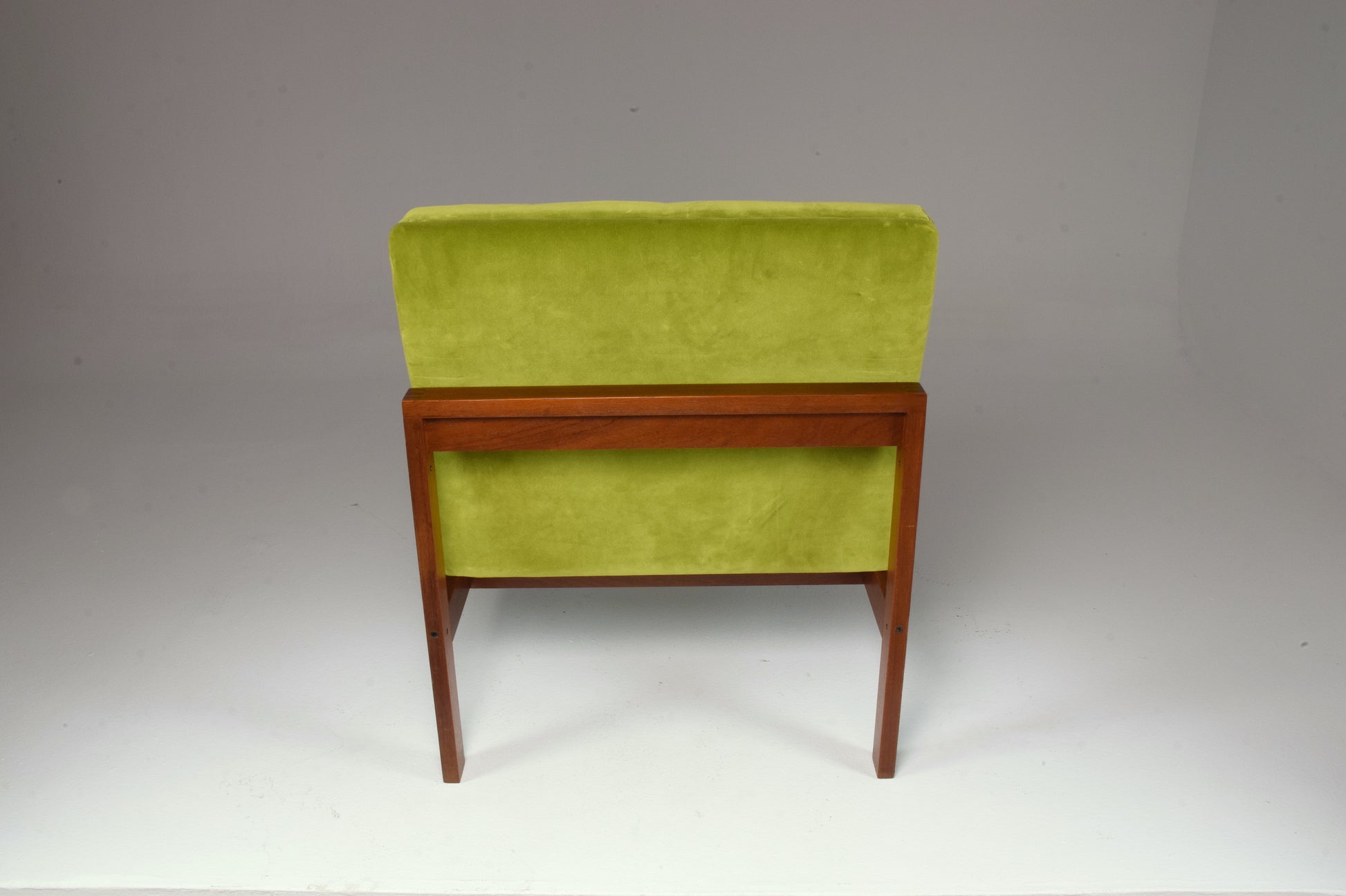 Green danish armchairs - Spirit Gallery 