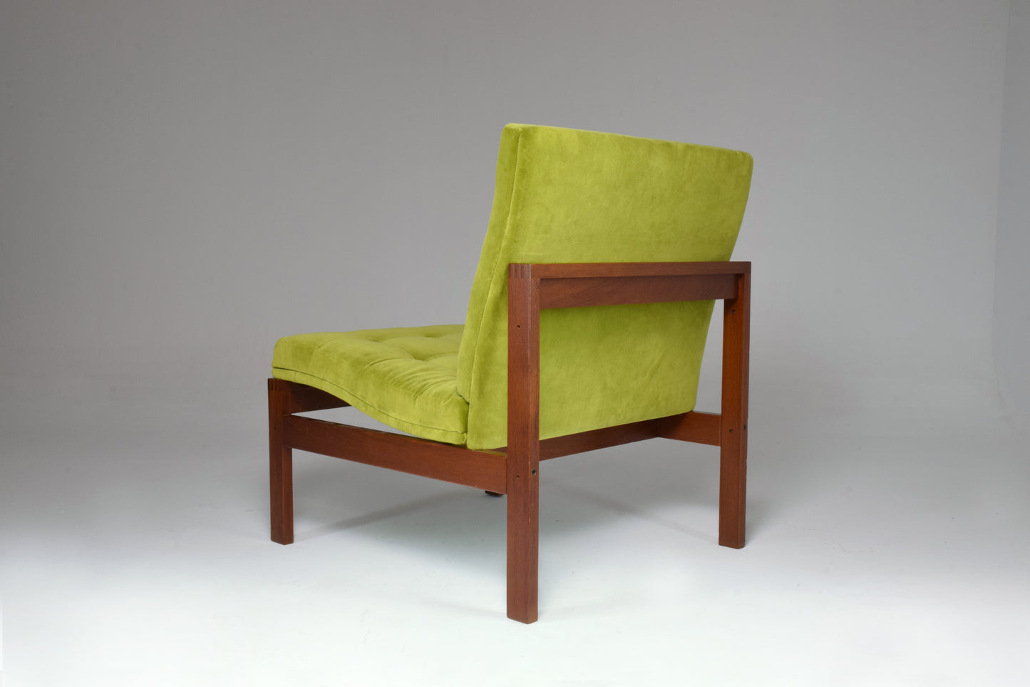 Green danish armchairs - Spirit Gallery 