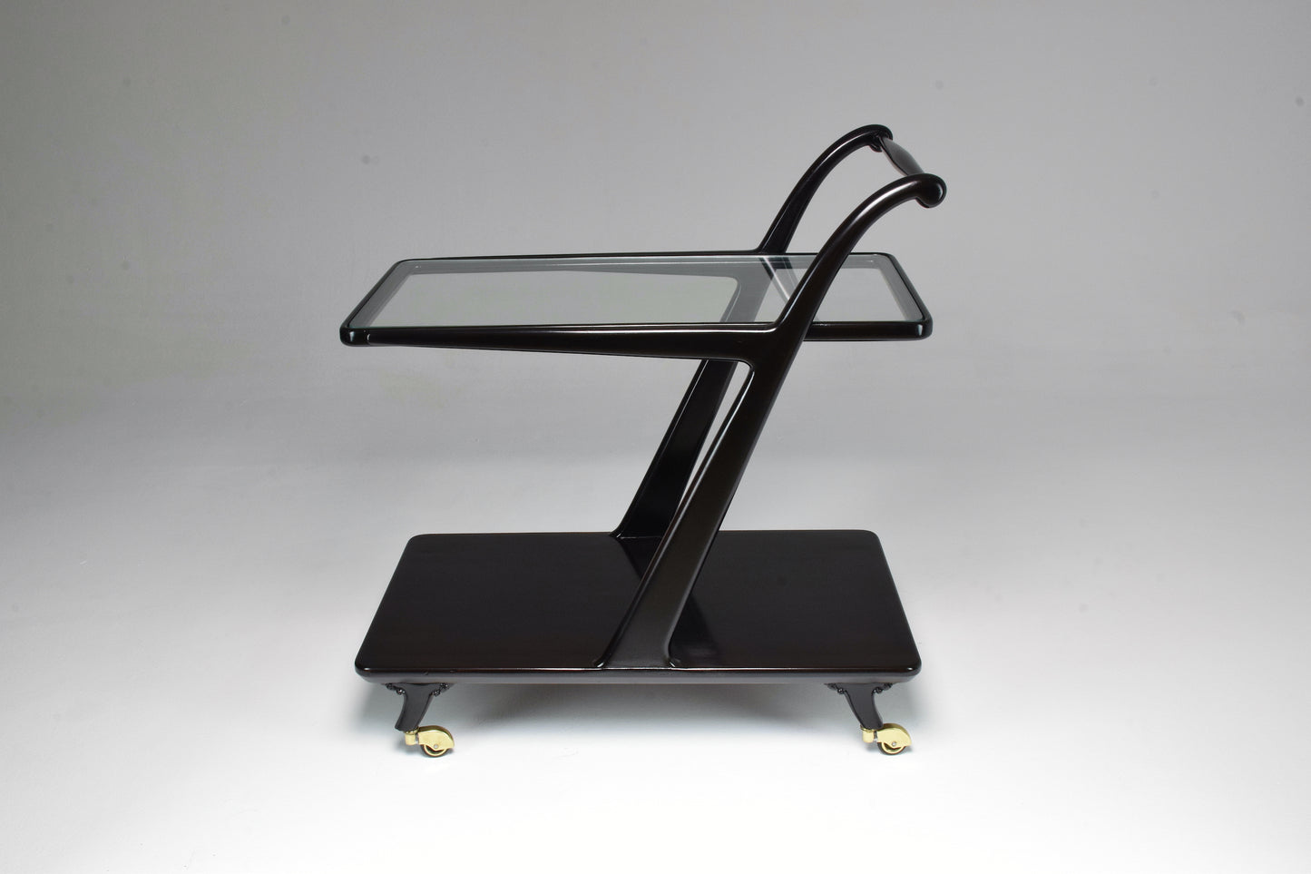 1950's Italian Ico Parisi Mid-Century Bar Cart - Spirit Gallery 