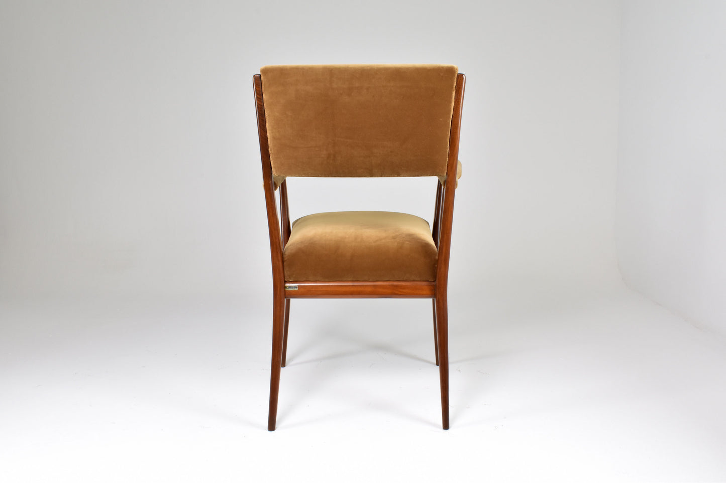 Fauteuil italien des années 1950 par Silvio Cavatorta