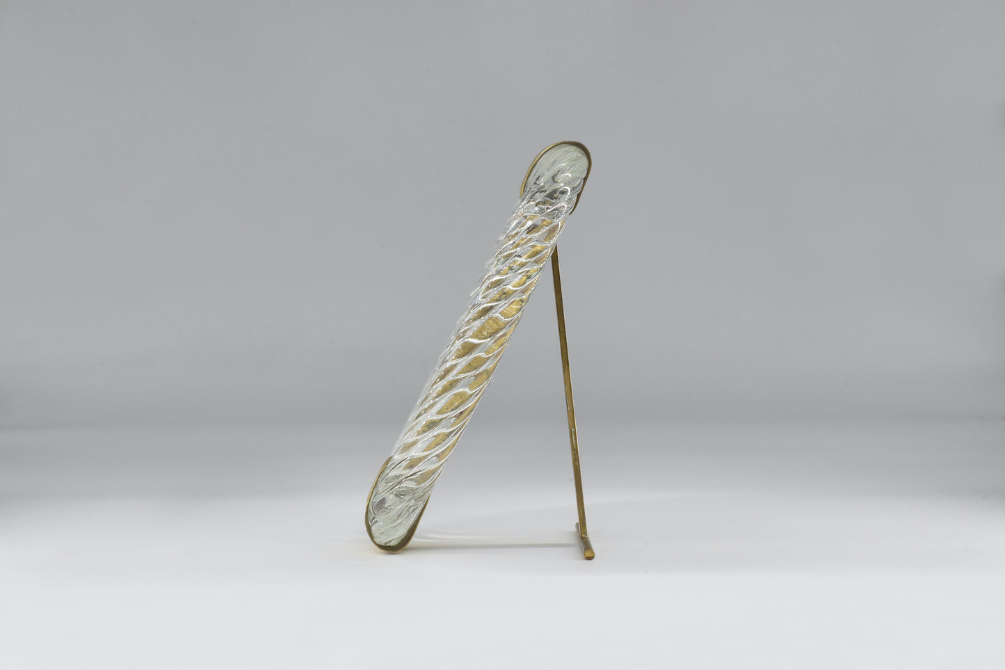 1950's Murano Vanity Mirror by Carlo Scarpa for Venini - Spirit Gallery 