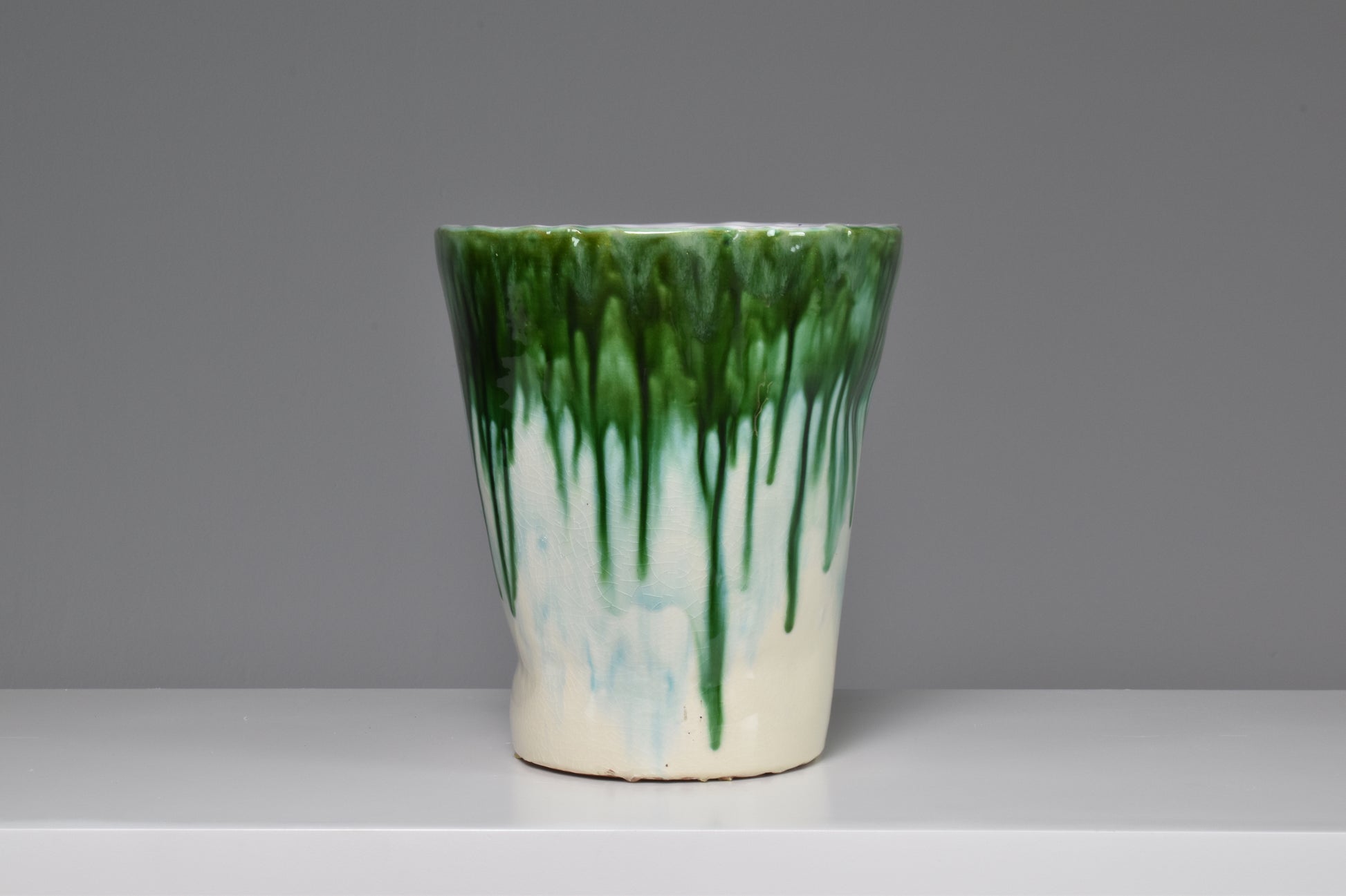 JAS-E13 Handcrafted Ceramic Vase - Spirit Gallery 