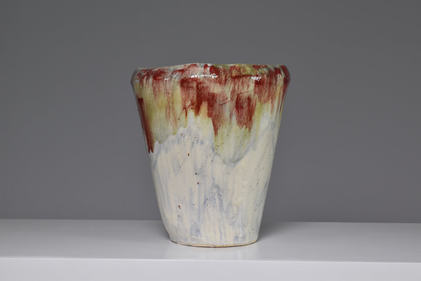 JAS-E11 Handcrafted Ceramic Vase - Spirit Gallery 