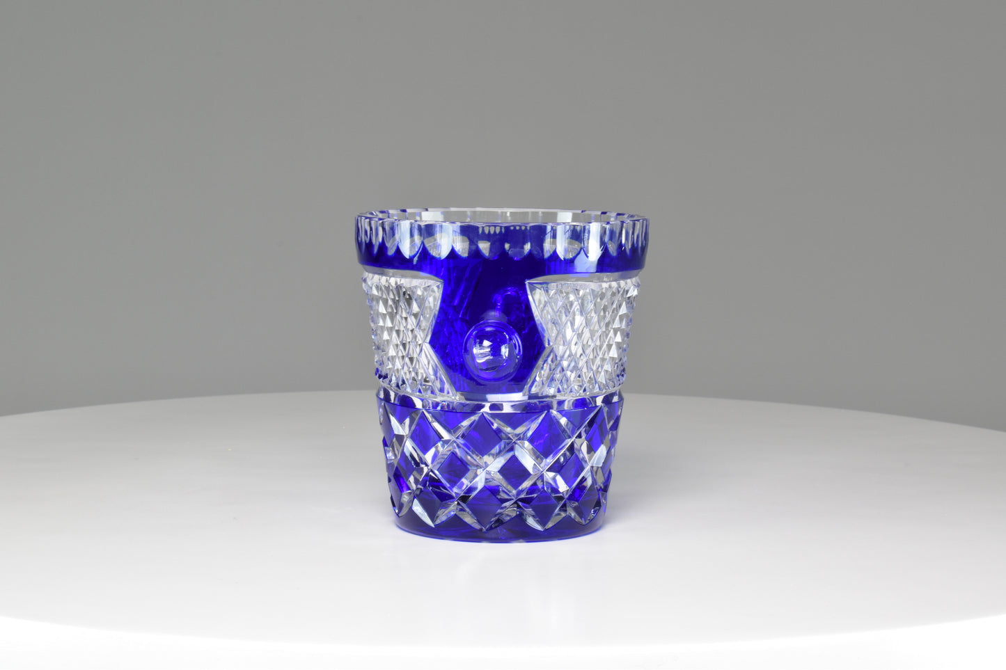 1980's French Vintage Crystal De Boheme Ice Bucket - Spirit Gallery 