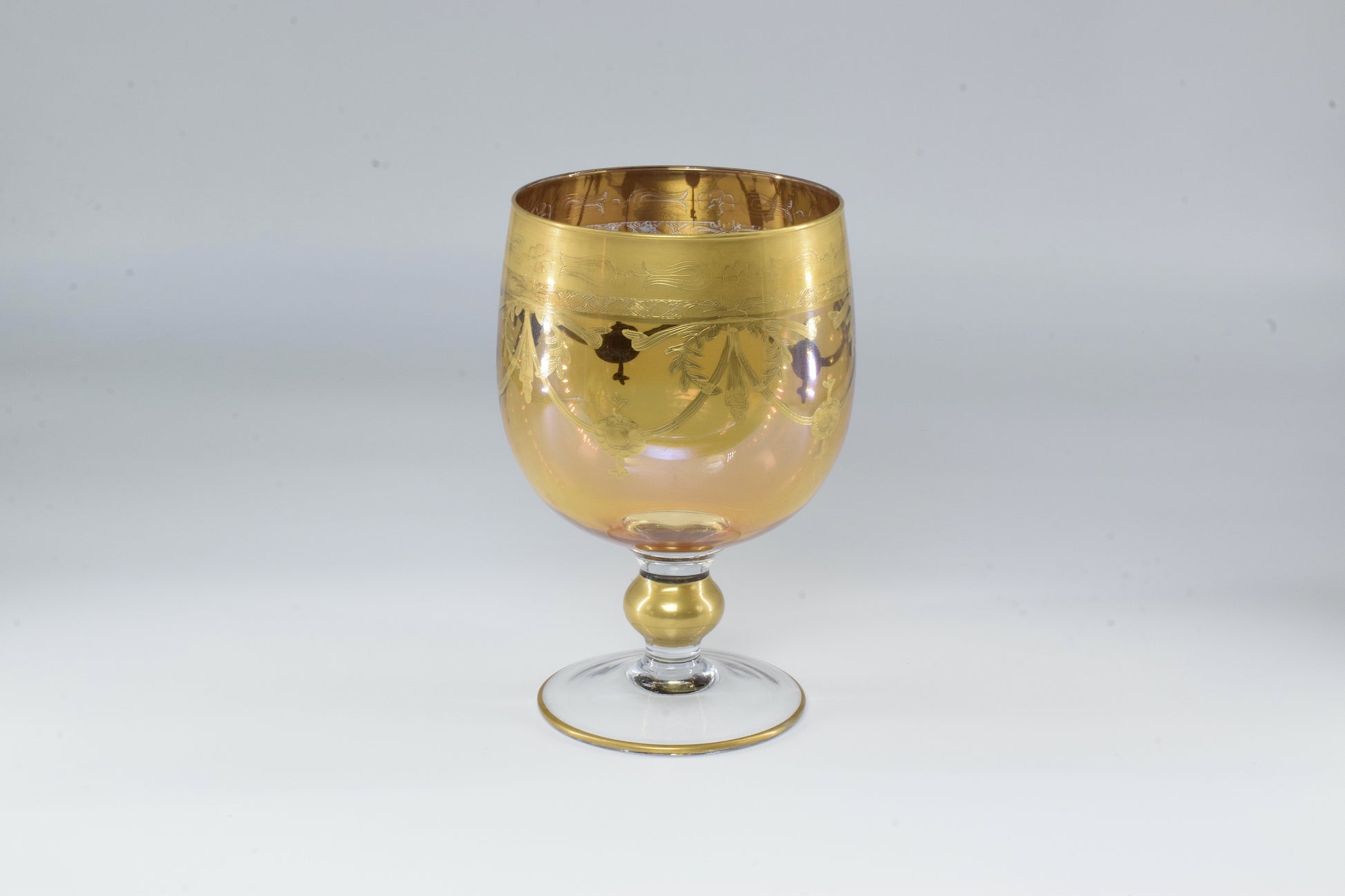 1950's Italian Gold Plated Decorative Cup - Spirit Gallery 