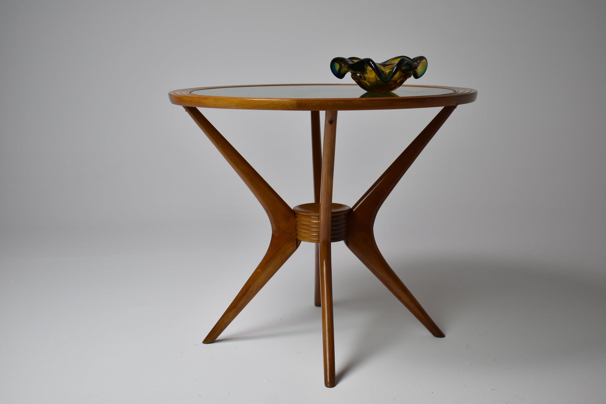 1950's Italian Side Table Attributed to Paolo Buffa - Spirit Gallery 