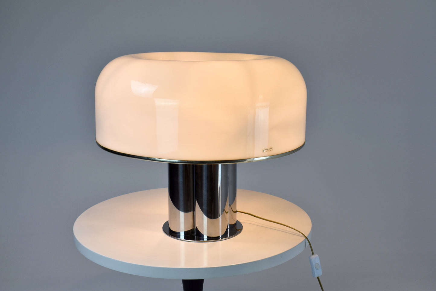 Large 1960's Italian Harvery Guzzini Table Lamp - Spirit Gallery 