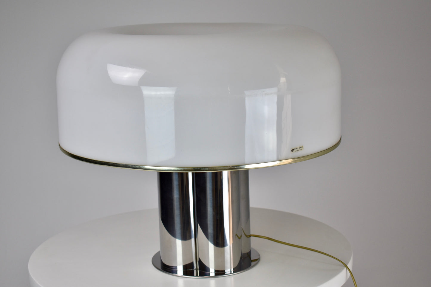 Large 1960's Italian Harvery Guzzini Table Lamp - Spirit Gallery 