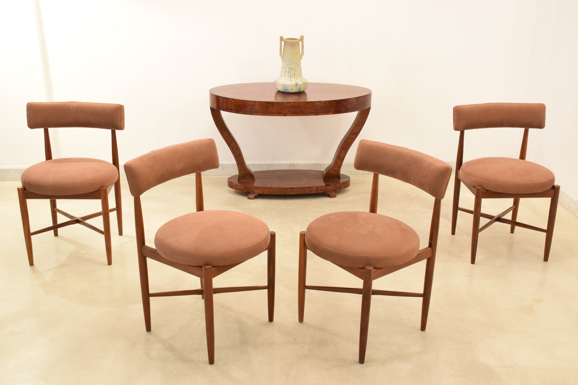 Danish Teak Dining Chairs by V B Wilkins for G Plan, Set Of 5, 1967 - Spirit Gallery 