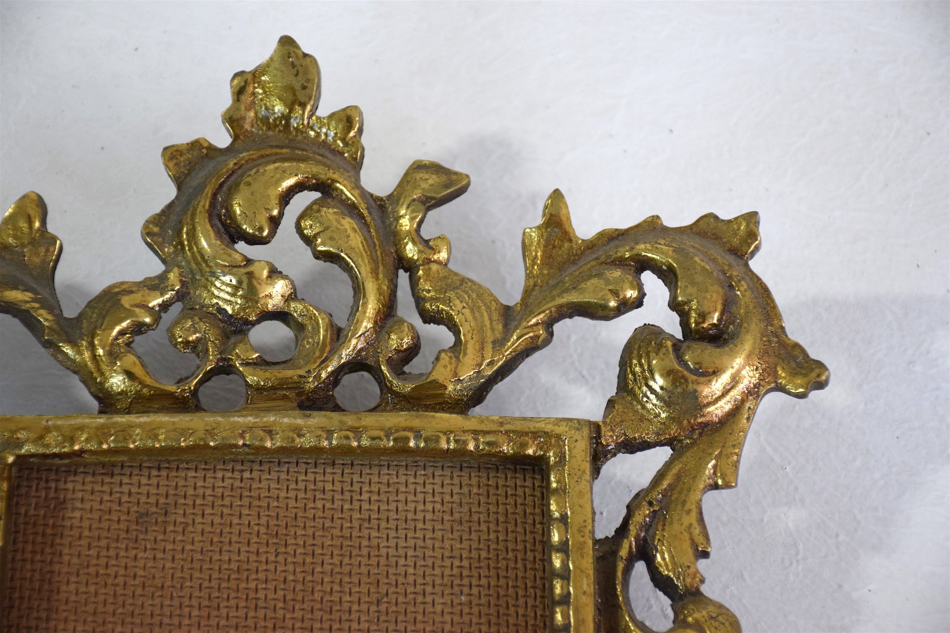 Antique Gilded Bronze Picture Frame - Spirit Gallery 