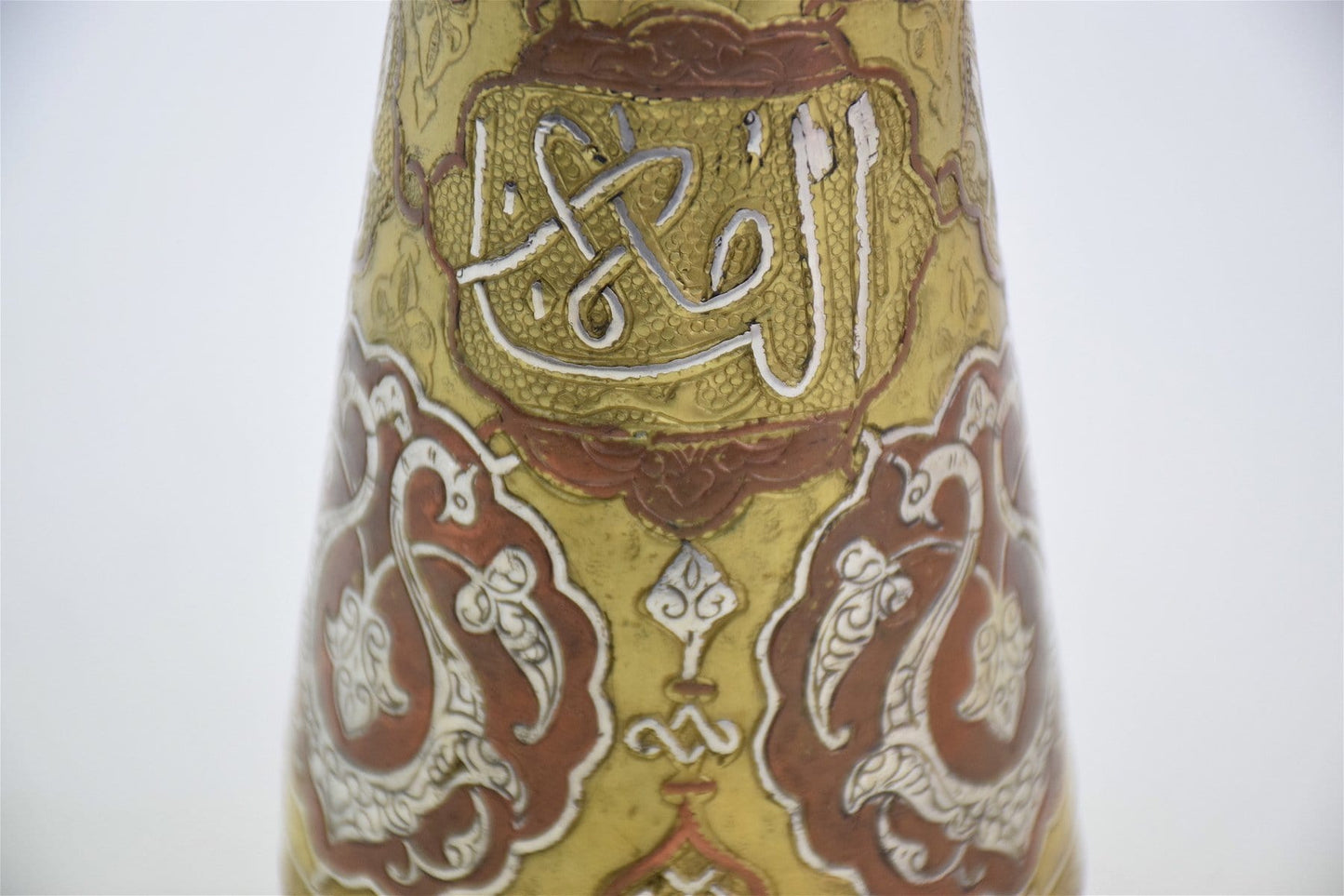 Antique Islamic Syrian Single Flower Vases, Set of Five - Spirit Gallery 