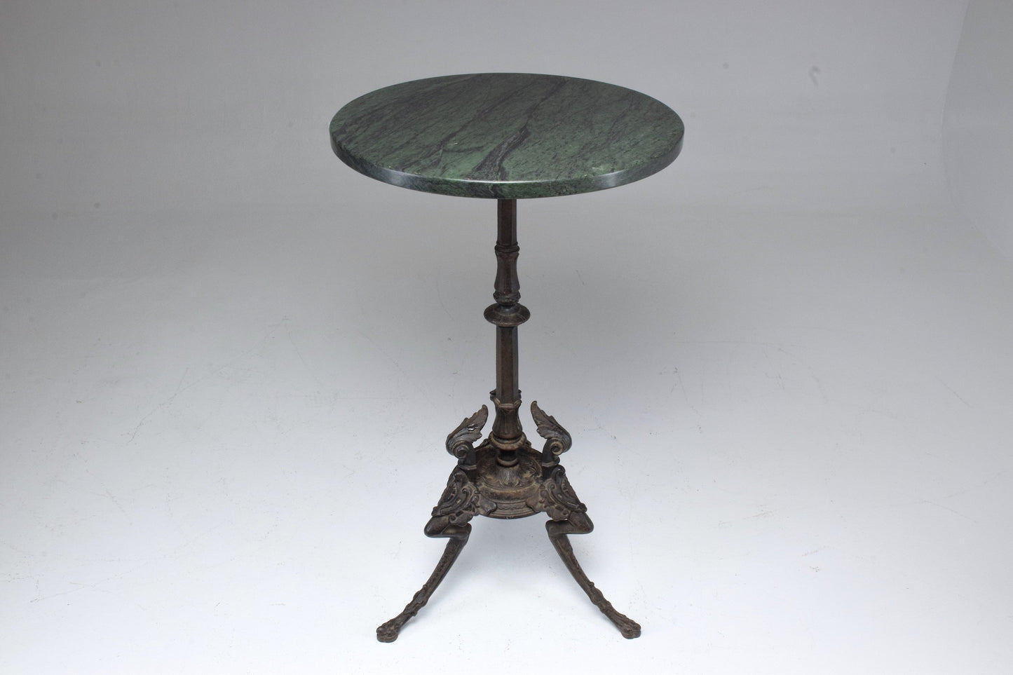 Antique Napoleon III Gueridon Table with Marble Top - Spirit Gallery 