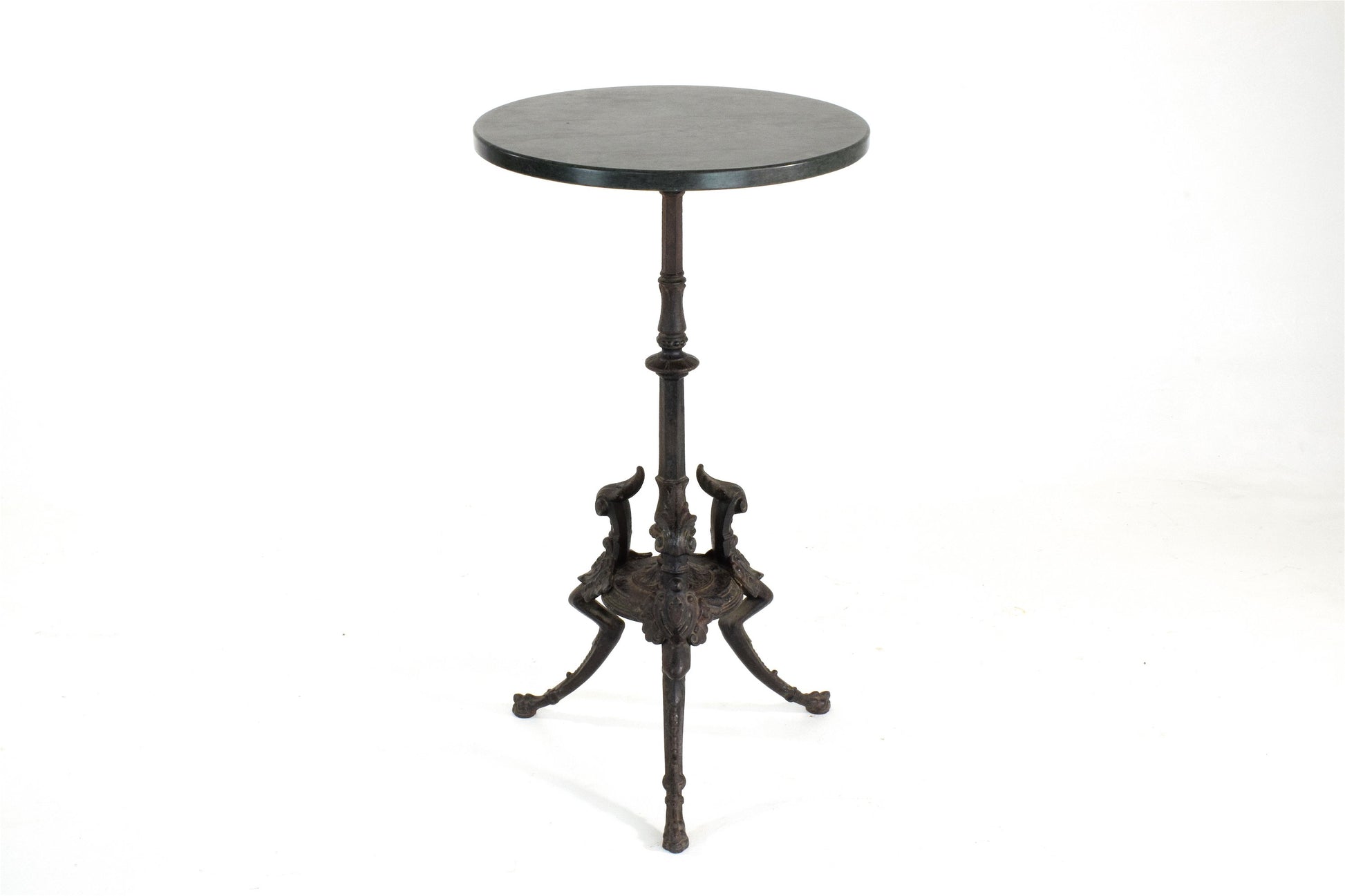 Antique Napoleon III Gueridon Table with Marble Top - Spirit Gallery 