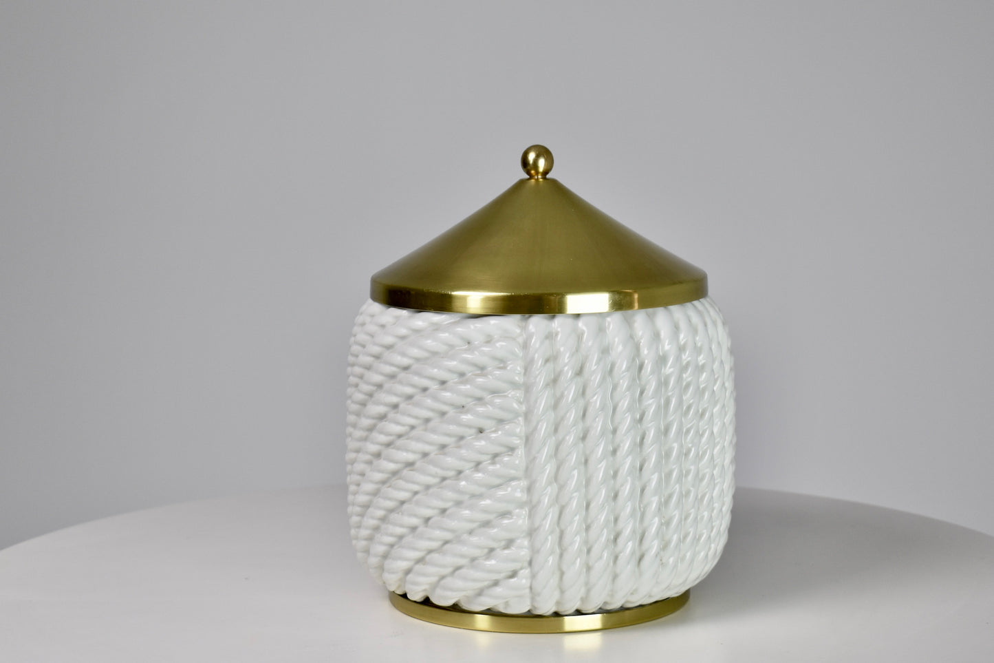 Rare 1970's Italian Ice Bucket by Tommaso Barbi - Spirit Gallery 