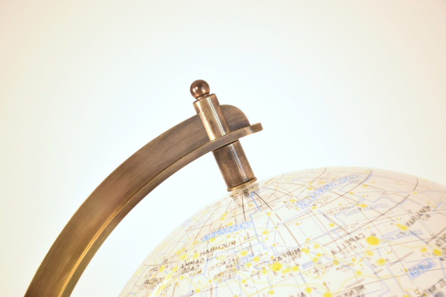 Celestial Globe on Brass Tripod by Robert Farquhar, United States, 1970's - Spirit Gallery 