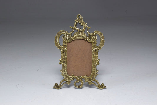 French Antique Brass Picture Frame - Spirit Gallery 