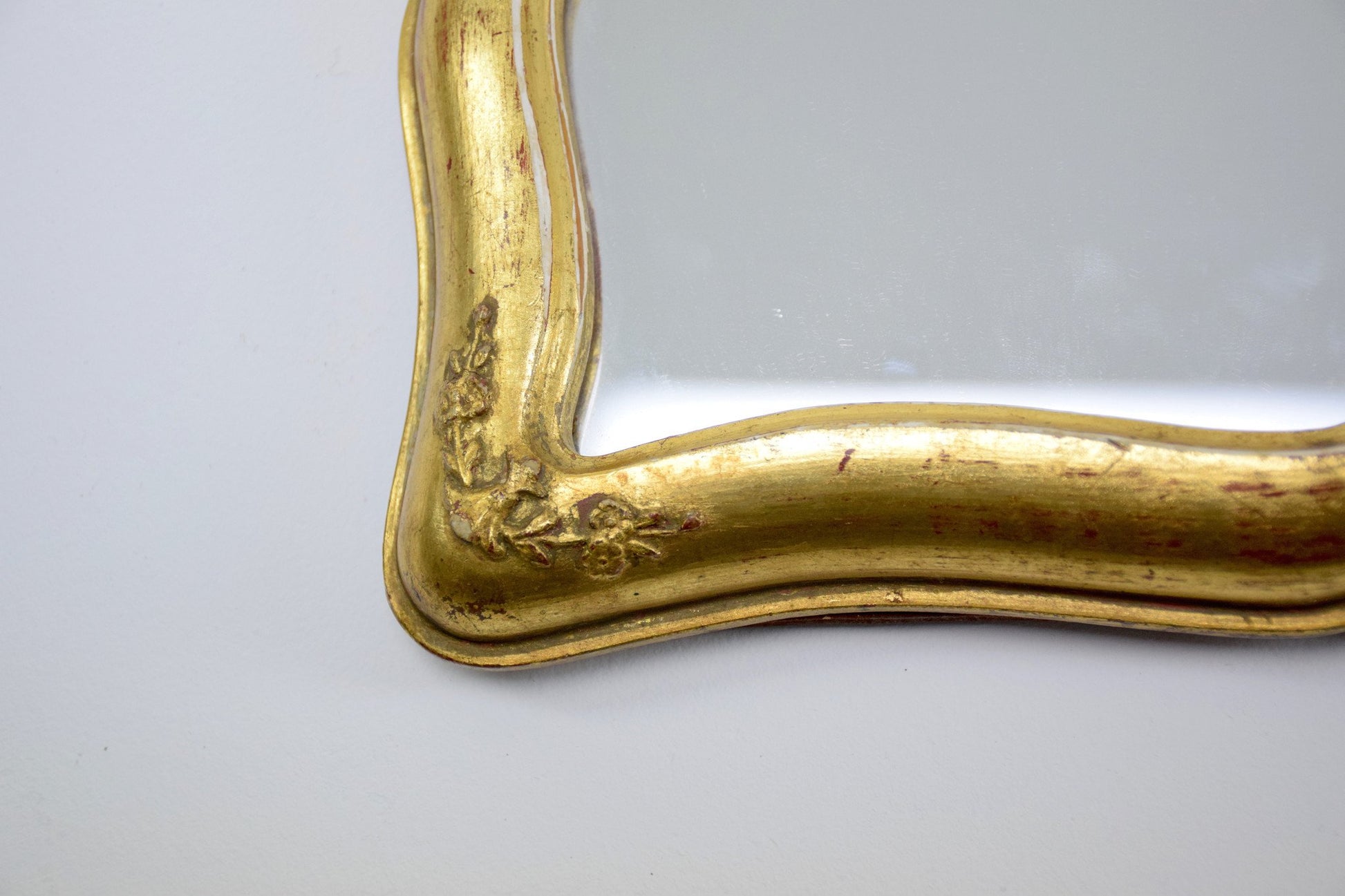 French Gilded Mirror, 1940's - Spirit Gallery 