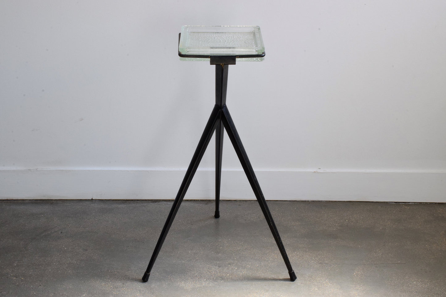 French Mid-Century Standing Vide-Poche, 1950's - Spirit Gallery 