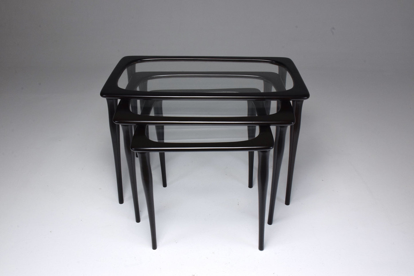 Italian Mid-Century Nesting Tables by Ico Parisi, 1950's - Spirit Gallery 