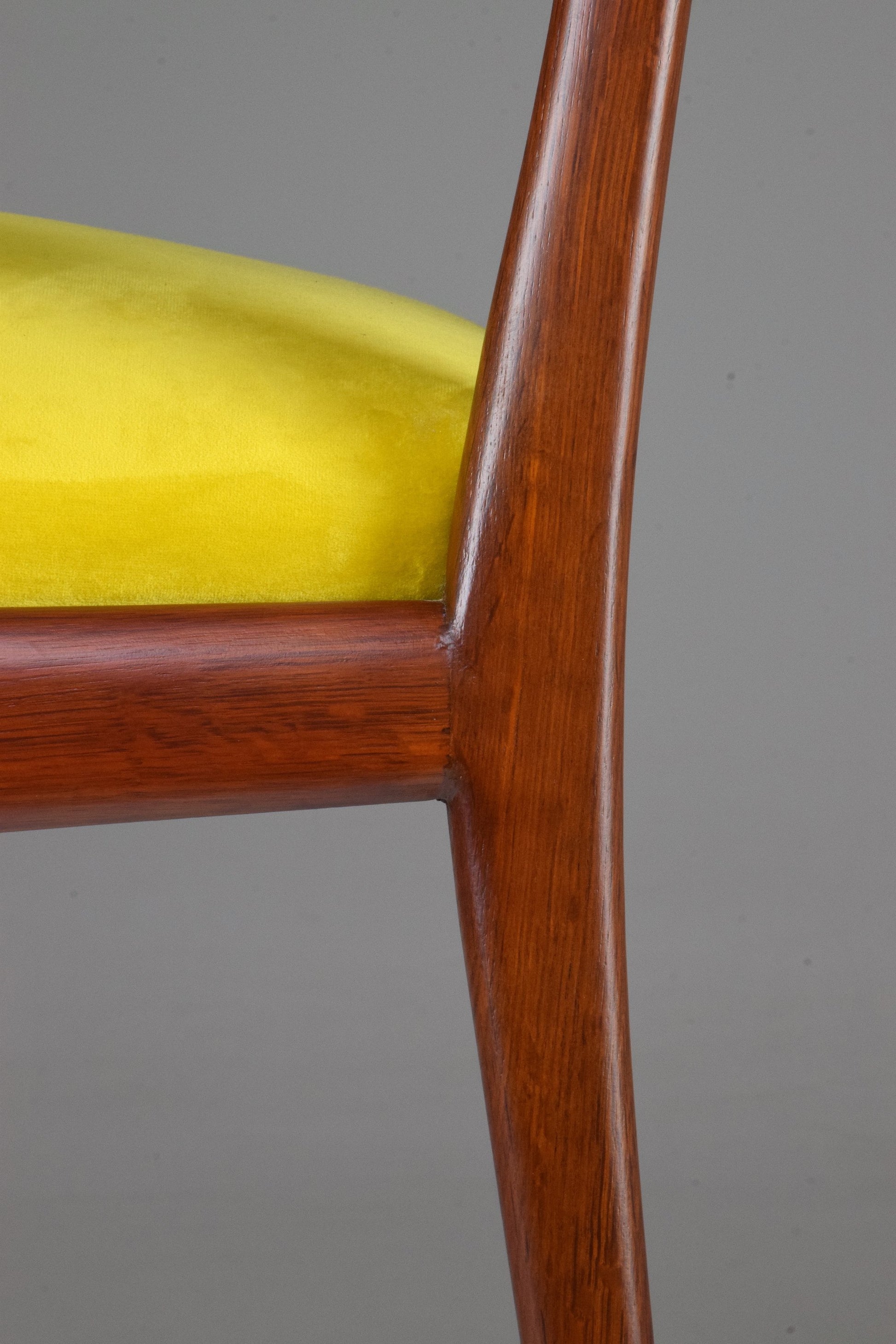 Italian Midcentury Beechwood Armchair, 1950s - Spirit Gallery 