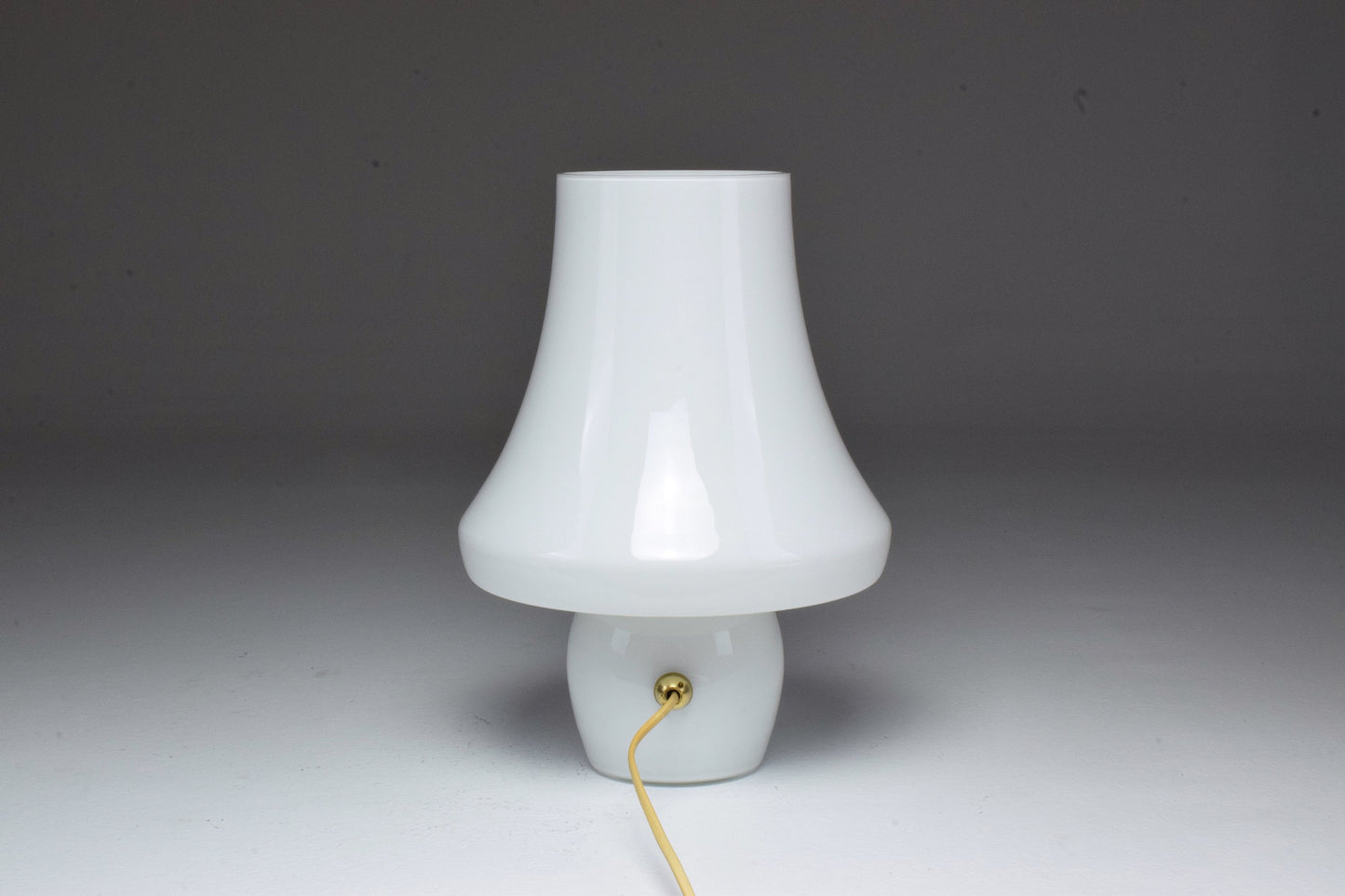 Italian Midcentury Murano Glass Table Lamp by Carlo Nason - Spirit Gallery 