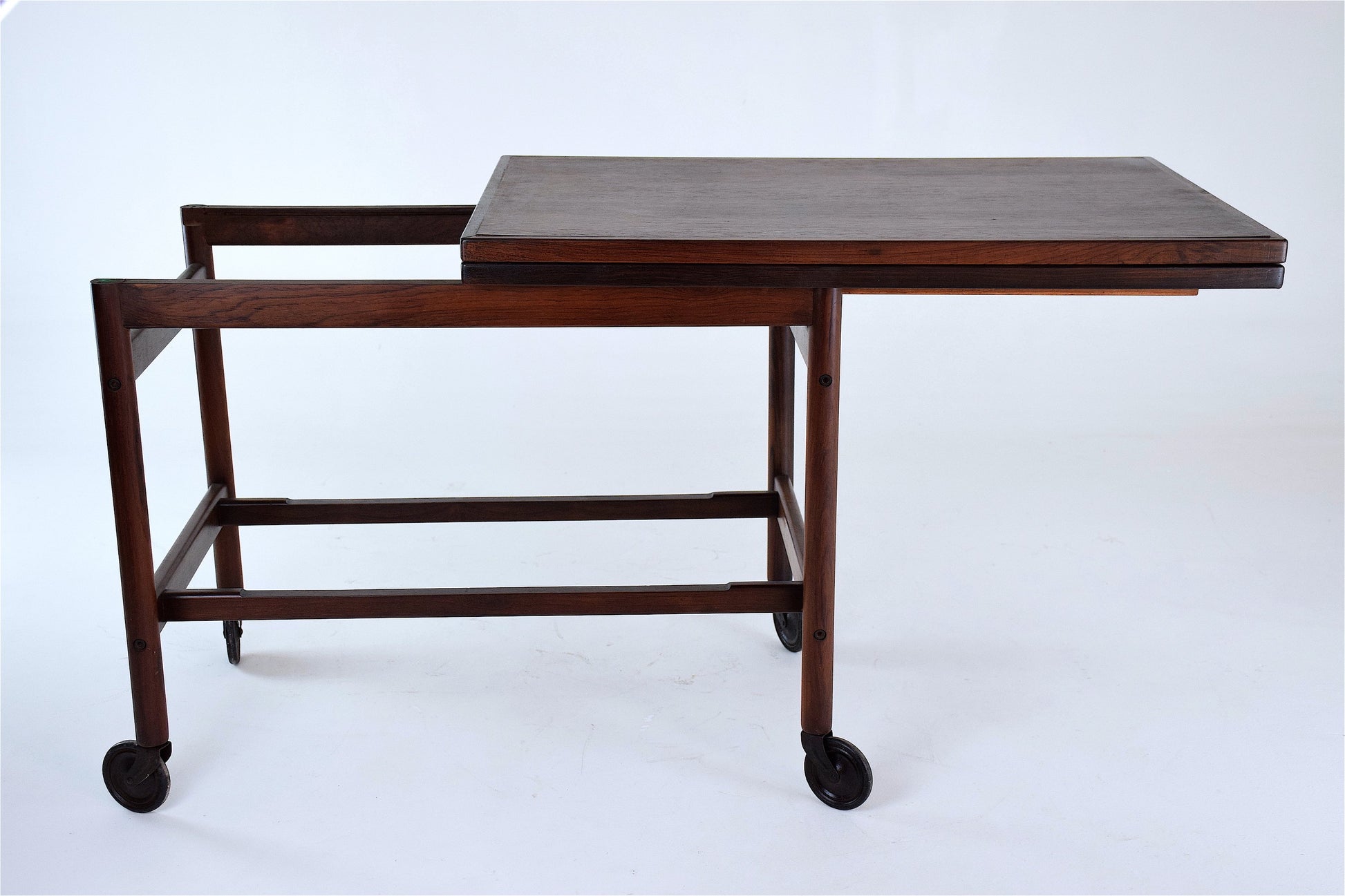 Mid-Century Modern Serving Cart by Kurt Ostervig, Denmark - Spirit Gallery 