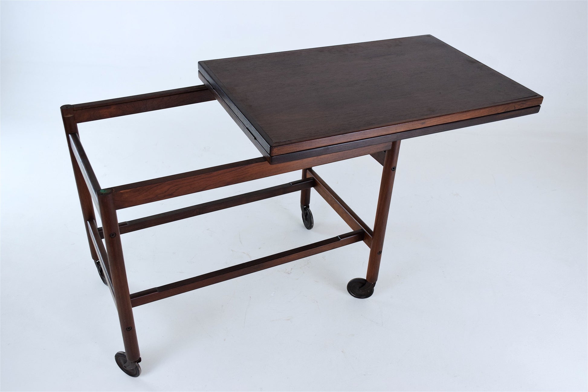 Mid-Century Modern Serving Cart by Kurt Ostervig, Denmark - Spirit Gallery 