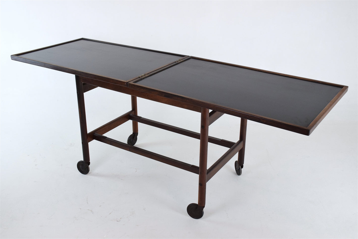 Mid-Century Modern Serving Cart by Kurt Ostervig, Denmark - Spirit Gallery 