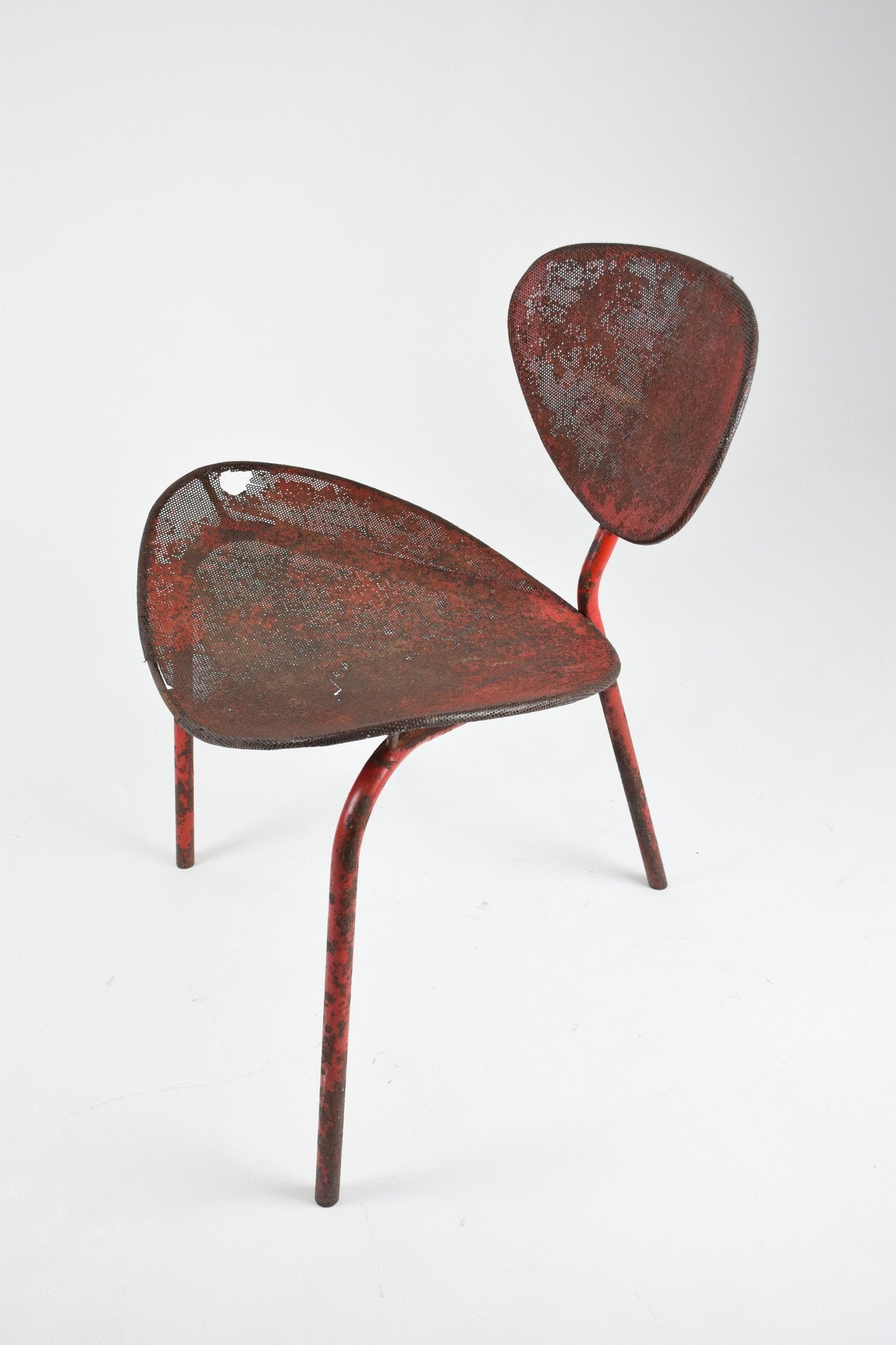 Original Edition Nagasaki Chair by Mathieu Mategot, France, 1954 - Spirit Gallery 