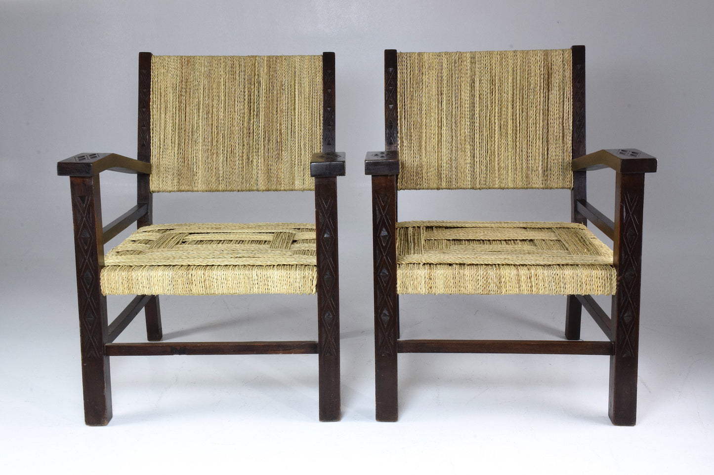 Pair of Armchairs by Francis Jourdain, France, 1930's - Spirit Gallery 