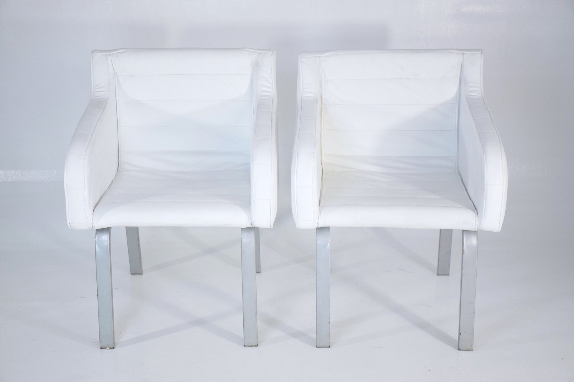 Pair of Christian Biecher Armchairs, 1990s - Spirit Gallery 