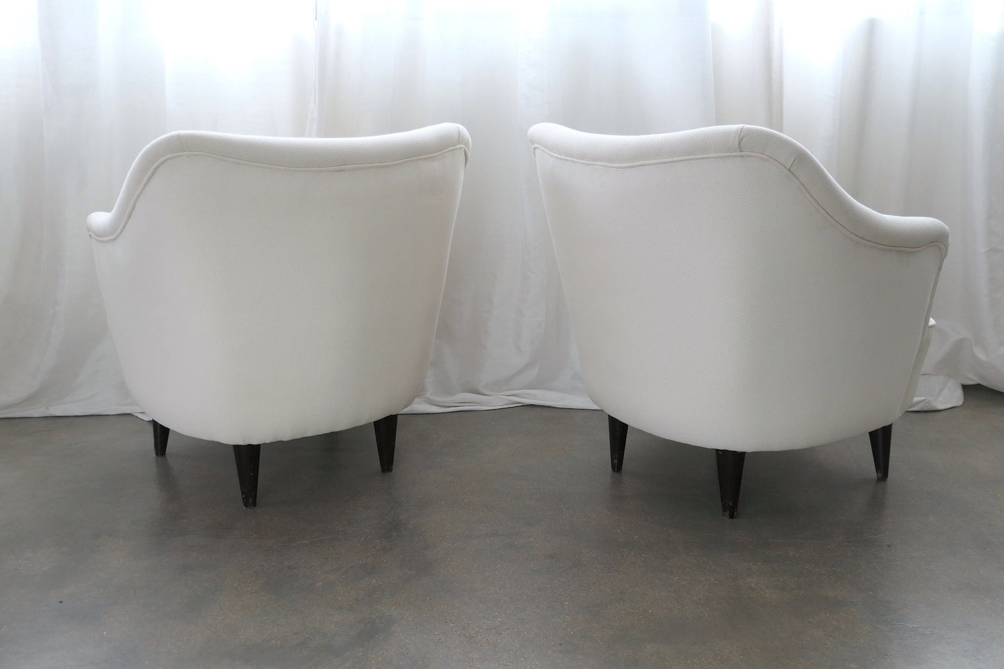 Pair of Italian Armchairs by Gio Ponti for Casa e Giardino, 1950s - Spirit Gallery 