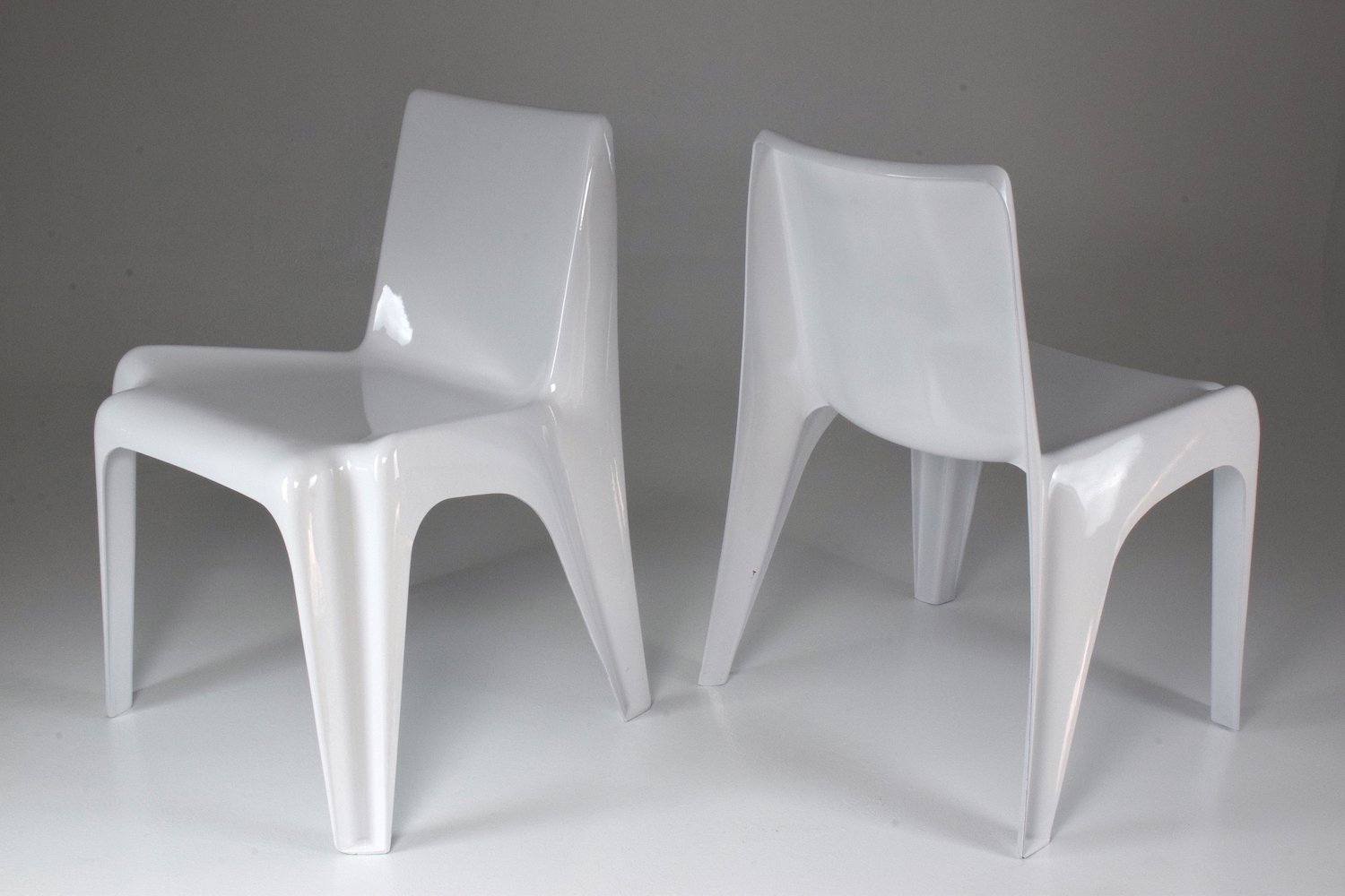 Pair of Mid-Century BA1171 Chairs by Helmut Bätzner, 1960's - Spirit Gallery 