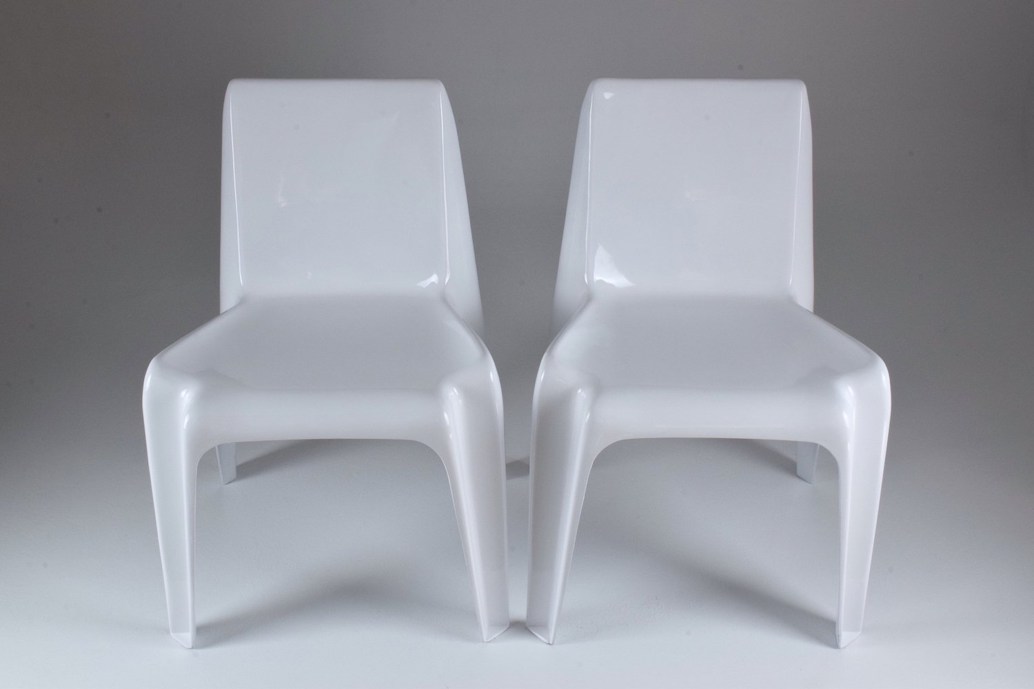 Pair of Mid-Century BA1171 Chairs by Helmut Bätzner, 1960's - Spirit Gallery 